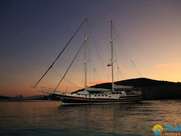 Gulet Kanaryam Luxury Yacht - Yacht Charter Turkey