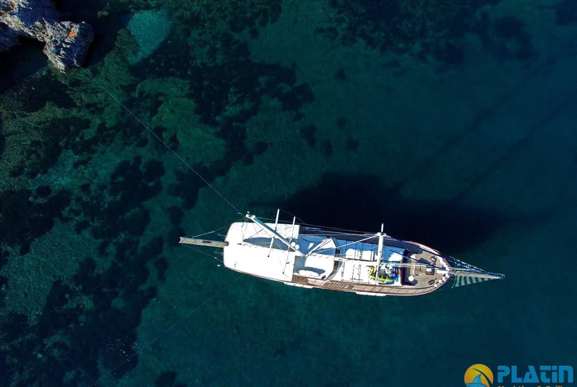 Gulet Kanaryam Luxury Yacht - Yacht Charter Turkey