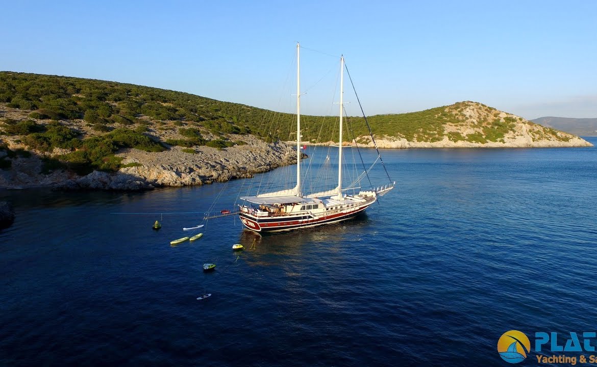 Gulet Kanaryam Luxury Yacht - Yacht Charter Turkey