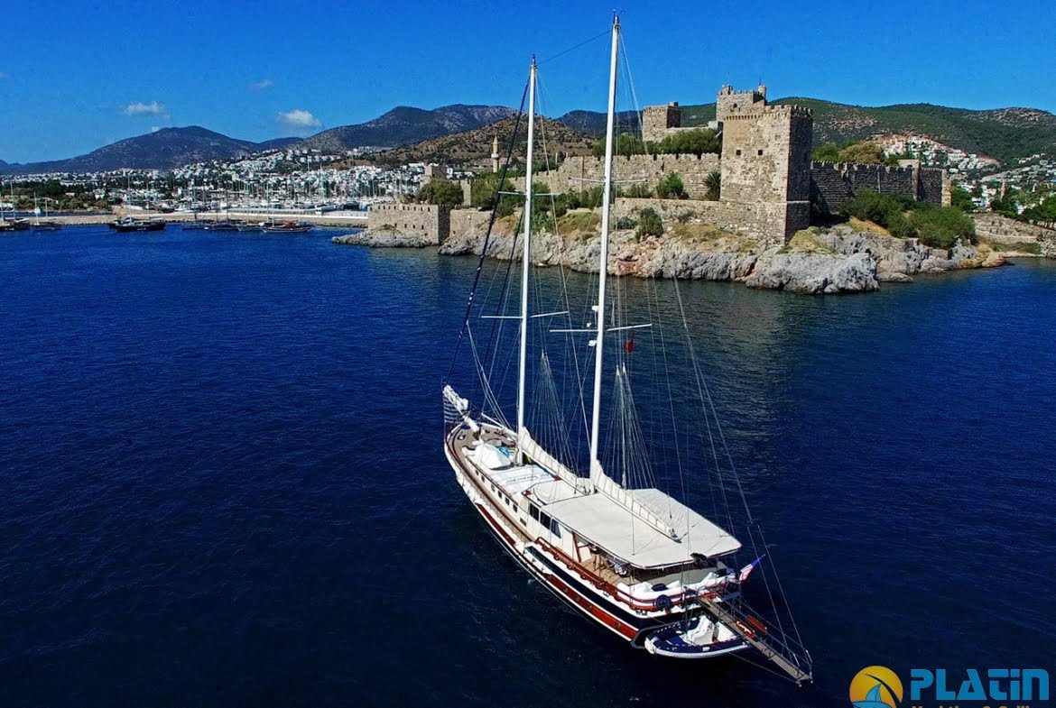 Gulet Kanaryam Luxury Yacht - Yacht Charter Turkey