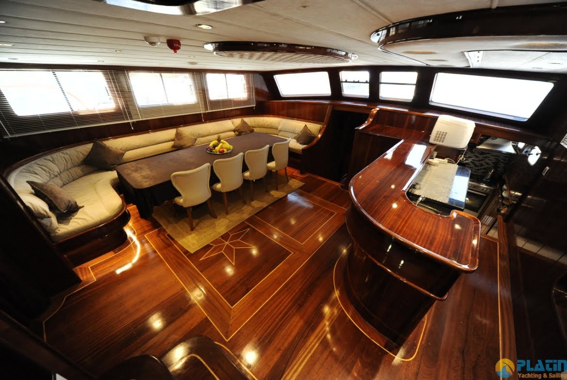 Dear Lila Crewed Yacht Charter Yacht Gulet Rental - Yacht Charter Turkey