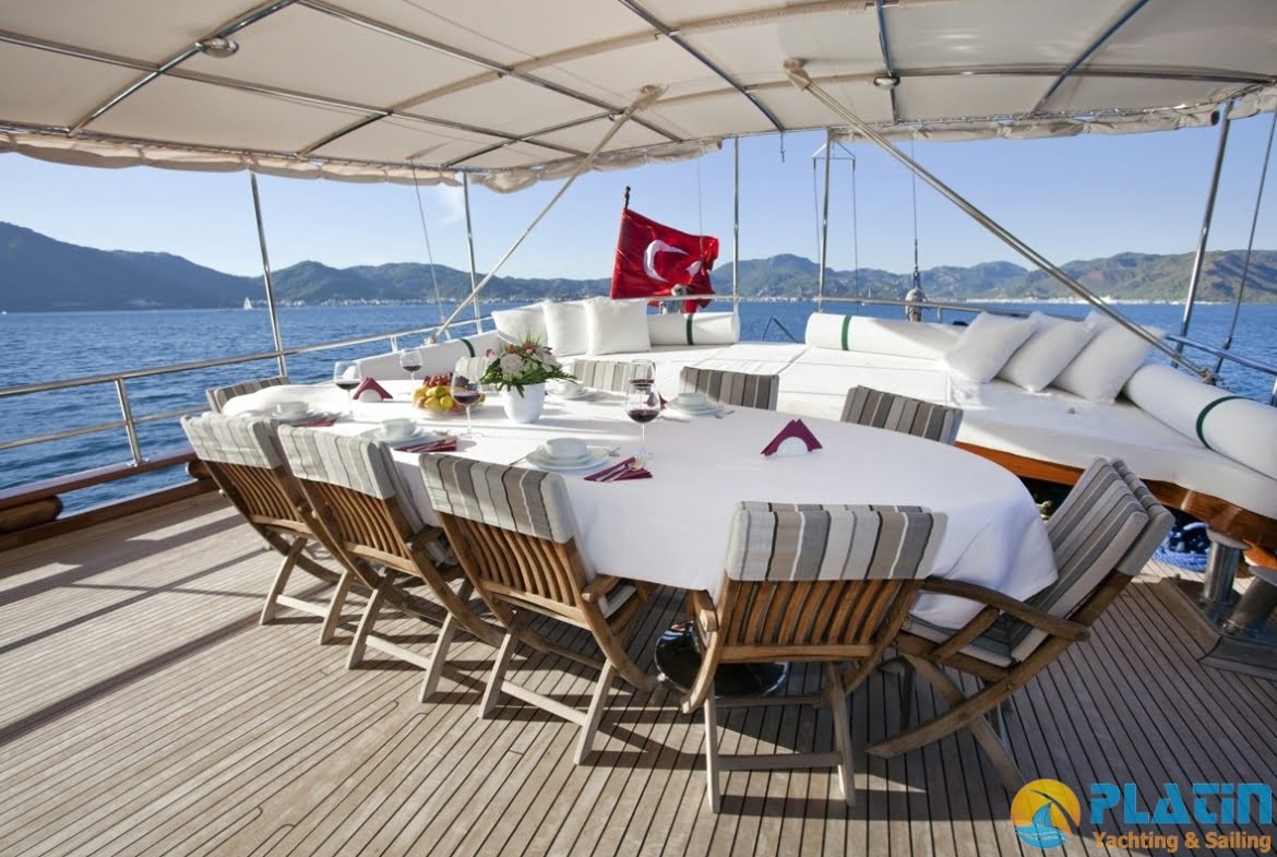 Gulet Yacht S Dogu - Yacht Charter Turkey