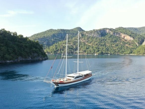 Holiday 10 Gulet Yacht Motorsailor