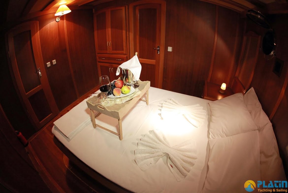 Junior Orcun Gulet Yacht Charter 8 Cabins AC 32 M Yacht Charter Turkey