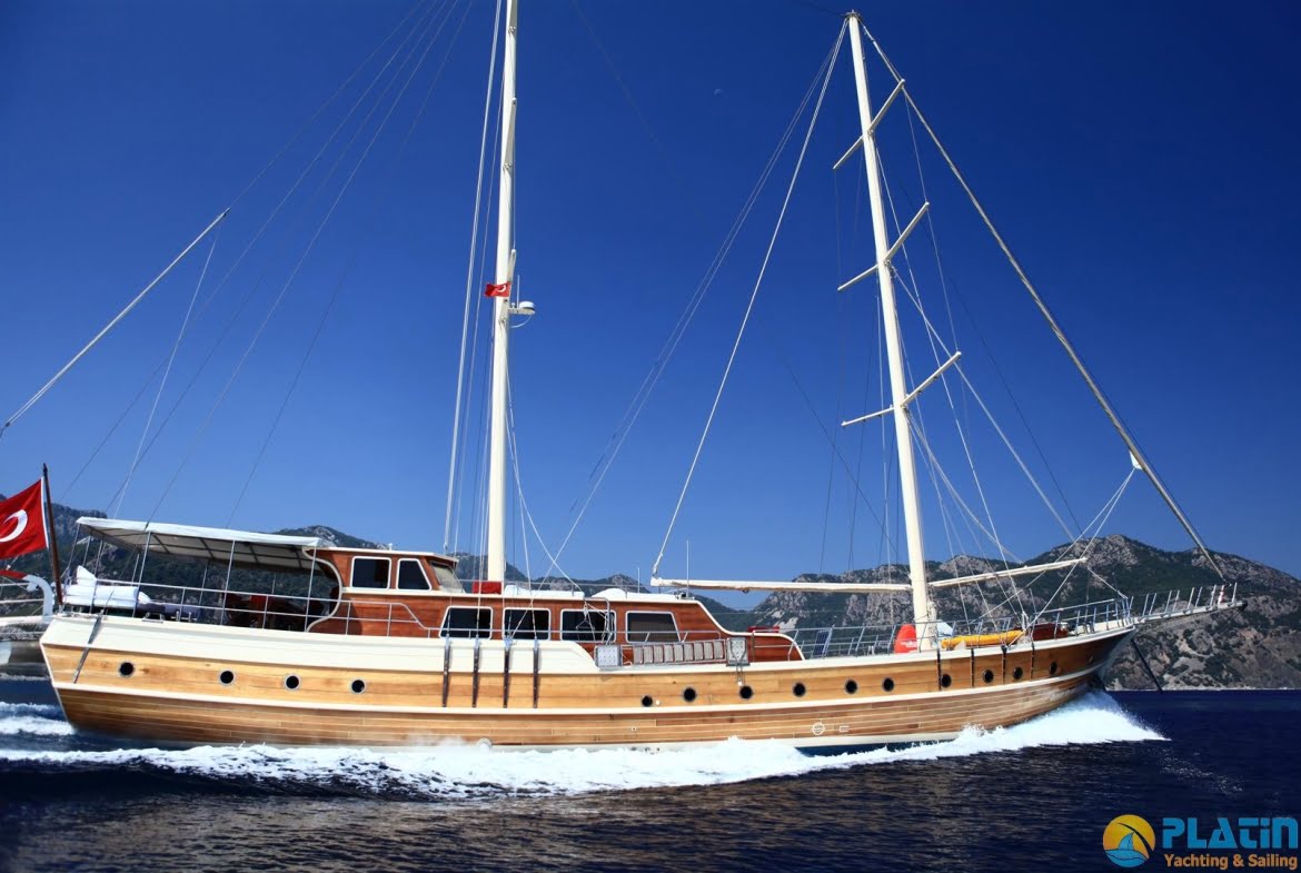 Junior Orcun Gulet Yacht Charter 8 Cabins AC 32 M Yacht Charter Turkey