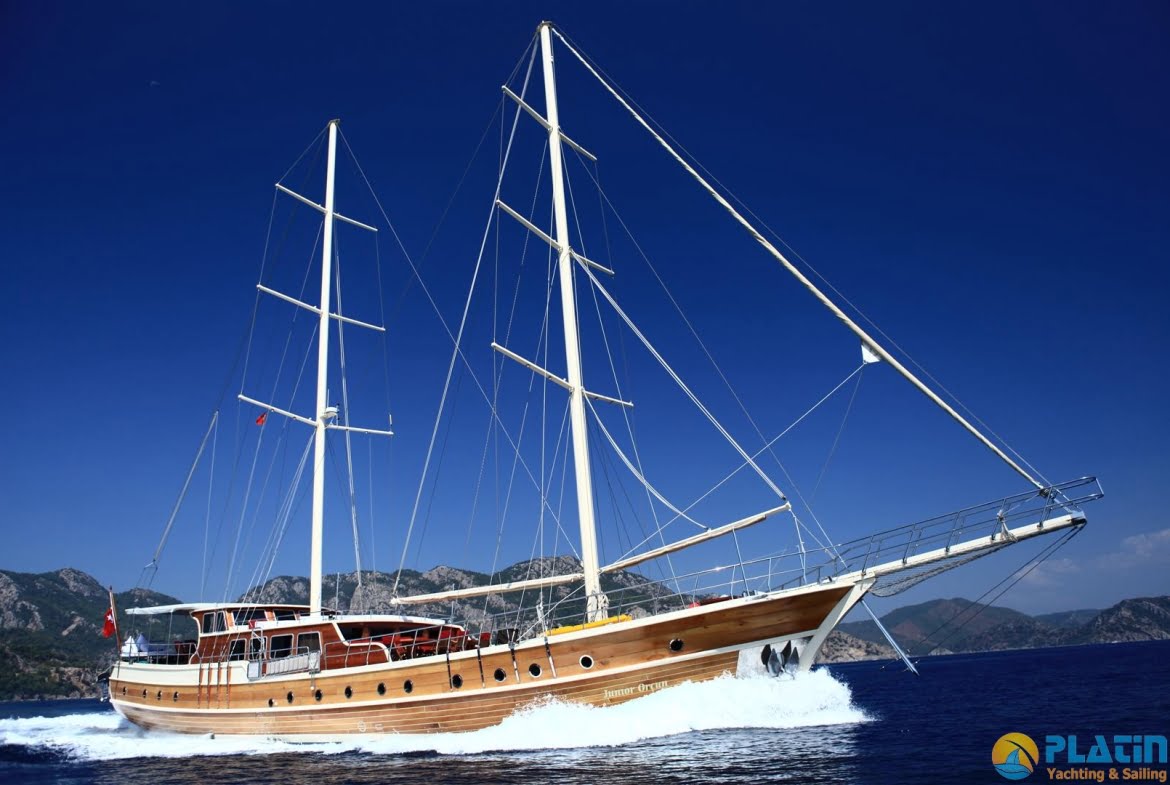 Junior Orcun Gulet Yacht Charter 8 Cabins AC 32 M Yacht Charter Turkey