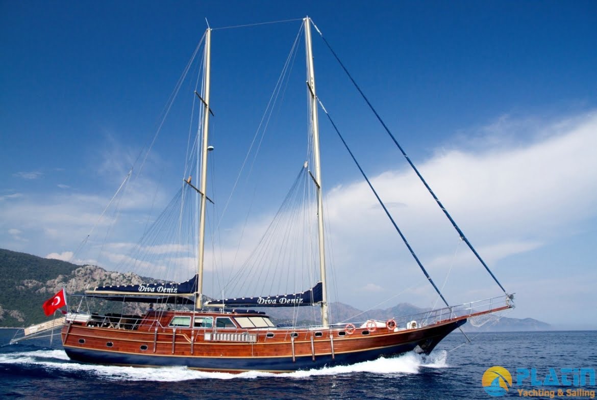Gulet Yacht Diva Deniz - Yacht Charter Turkey