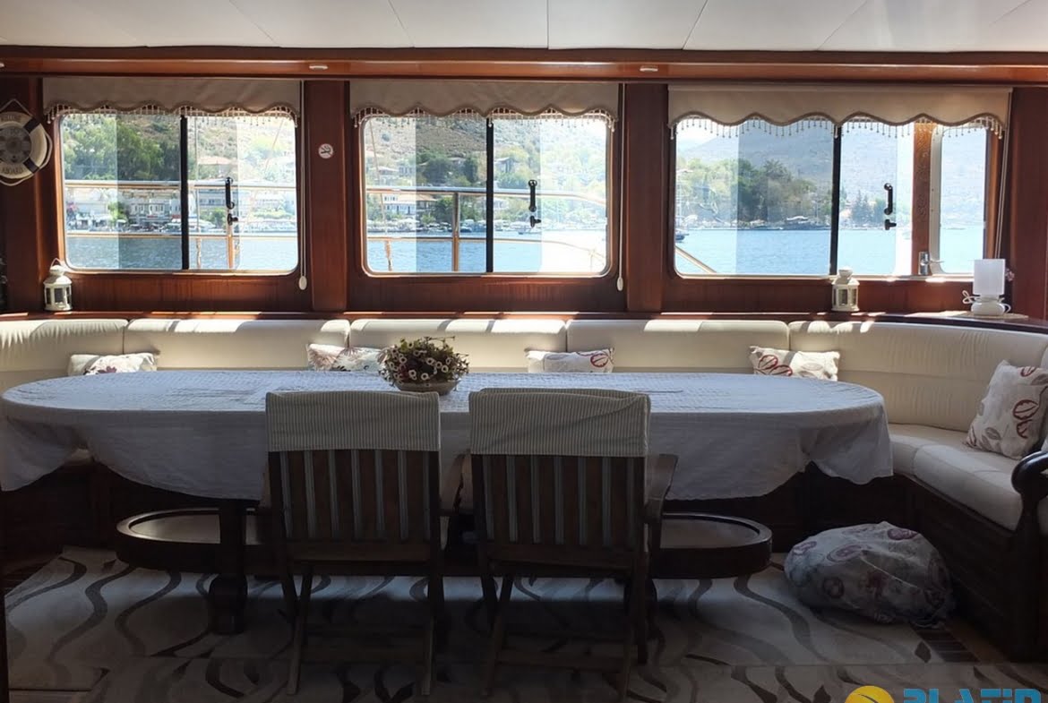 S Nur Taylan Yacht Gulet 34 Meter 8 Cabin AC -Yacht Charter Turkey