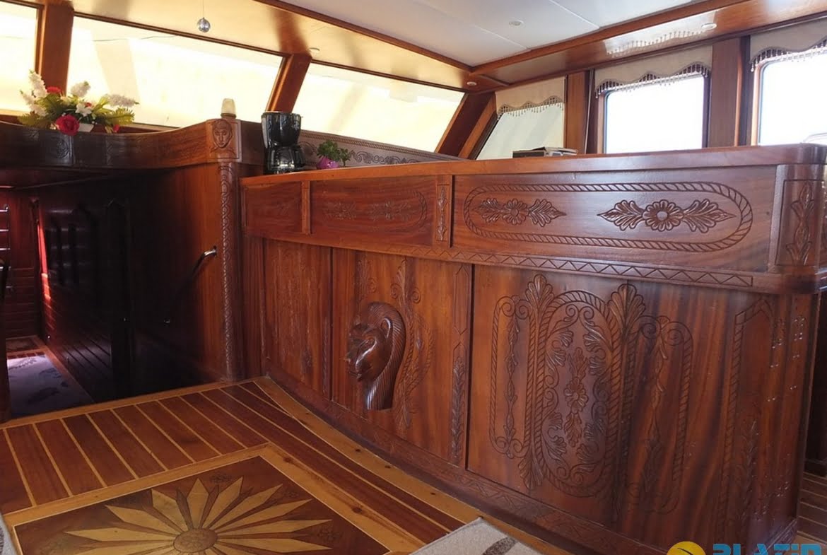 S Nur Taylan Yacht Gulet 34 Meter 8 Cabin AC -Yacht Charter Turkey