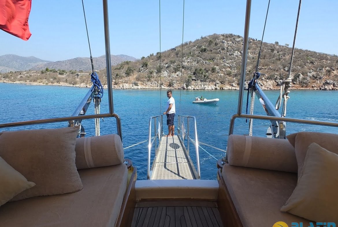 S Nur Taylan Yacht Gulet 34 Meter 8 Cabin AC -Yacht Charter Turkey
