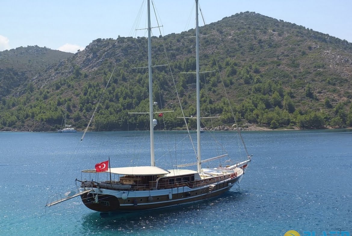 S Nur Taylan Yacht Gulet 34 Meter 8 Cabin AC -Yacht Charter Turkey