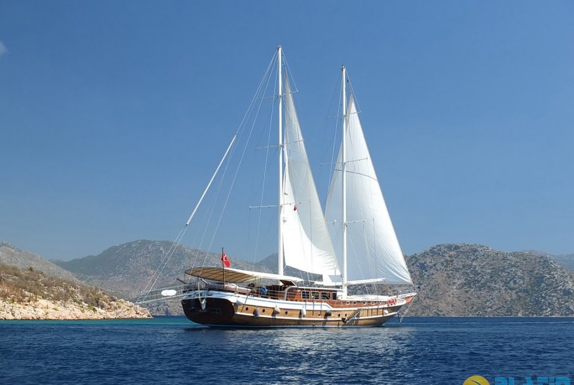 S Nur Taylan Yacht Gulet 34 Meter 8 Cabin AC -Yacht Charter Turkey