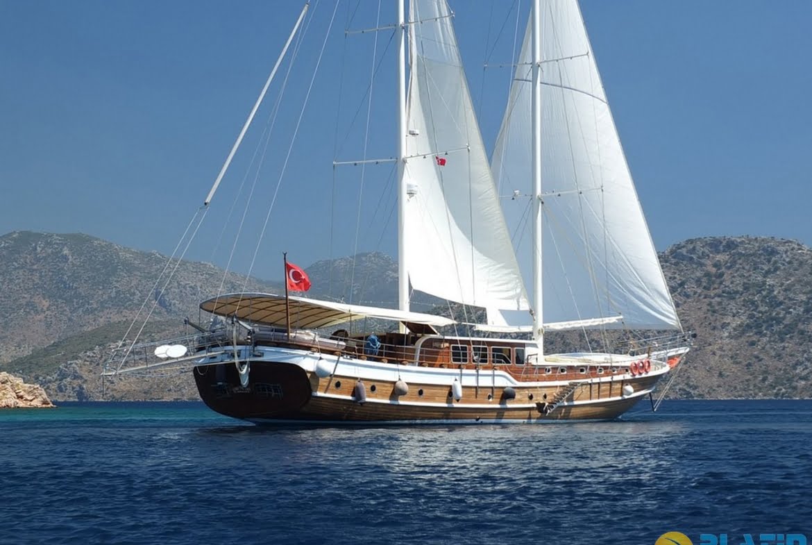 S Nur Taylan Yacht Gulet 34 Meter 8 Cabin AC -Yacht Charter Turkey