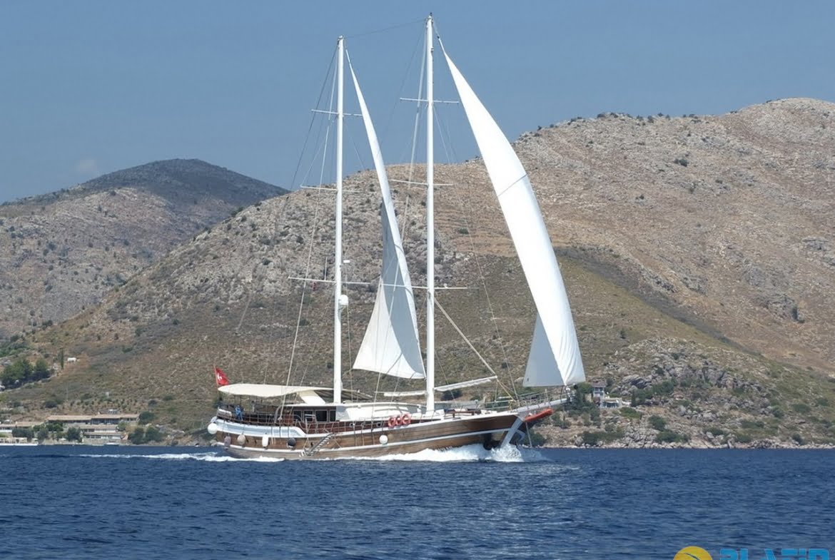 S Nur Taylan Yacht Gulet 34 Meter 8 Cabin AC -Yacht Charter Turkey