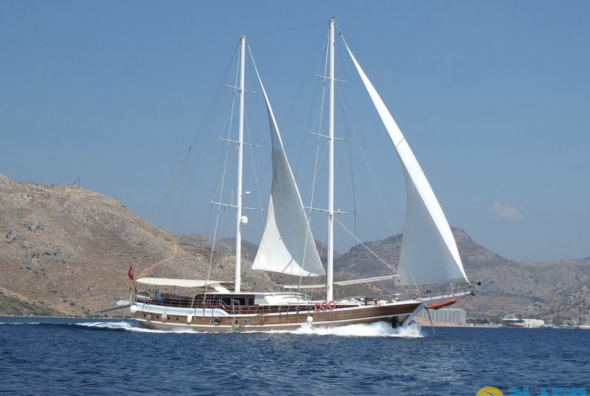 S Nur Taylan Yacht Gulet 34 Meter 8 Cabin AC -Yacht Charter Turkey