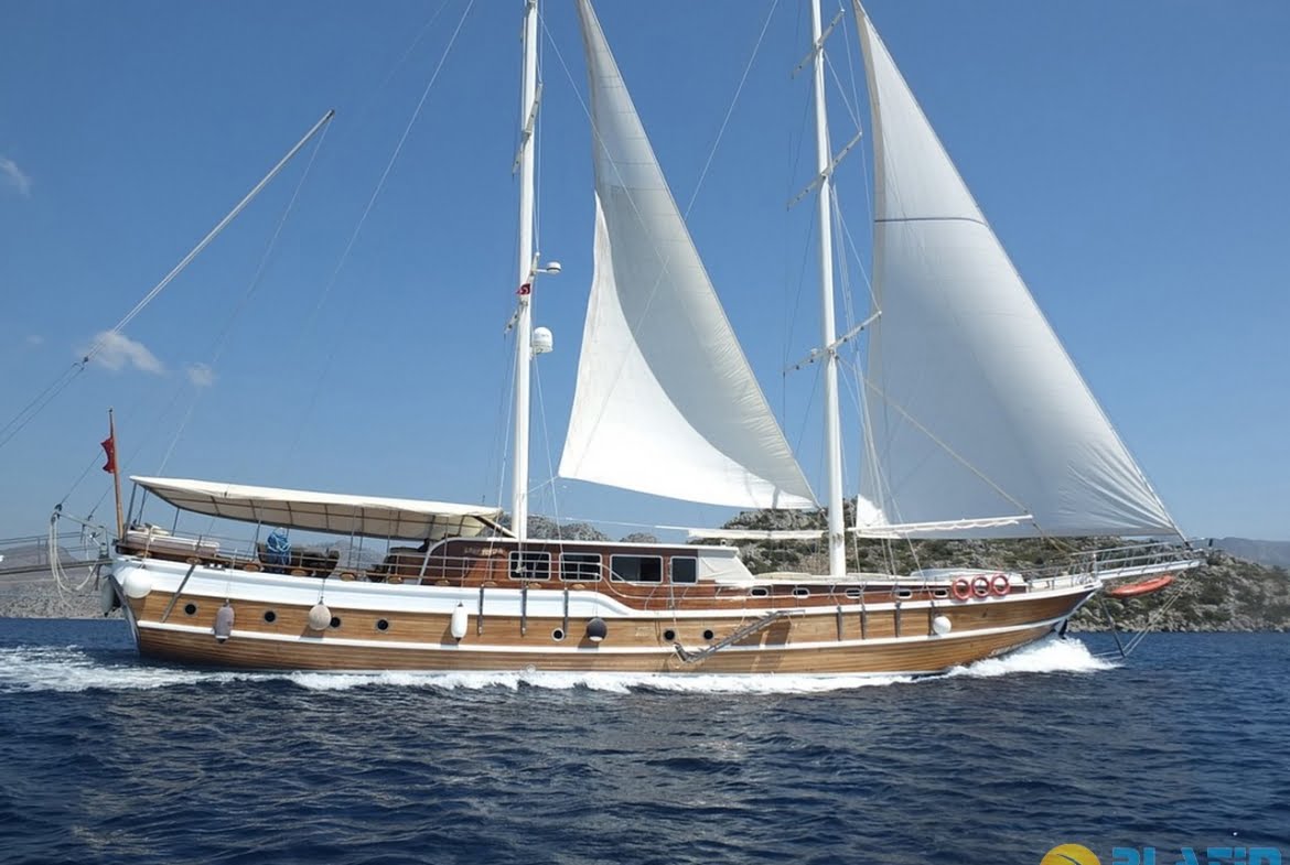 S Nur Taylan Yacht Gulet 34 Meter 8 Cabin AC -Yacht Charter Turkey