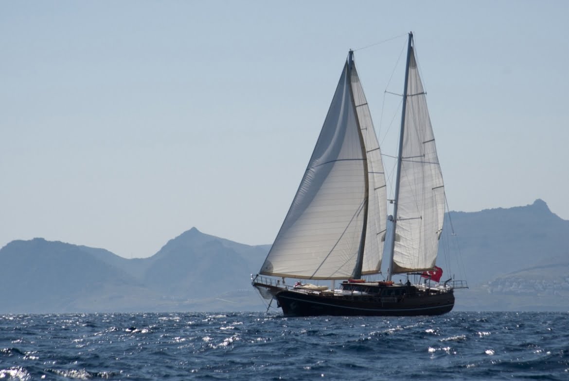 Arif Kaptan A Gulet Luxury Bodrum Yacht Charter 6 Cabins Air Condition