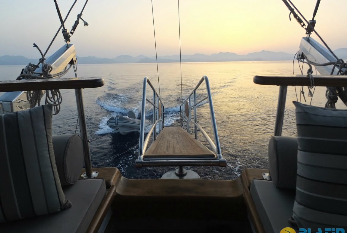 Yacht Kaptan Mehmet Bugra 8 Cabins 34 Meters Yacht Charter Turkey