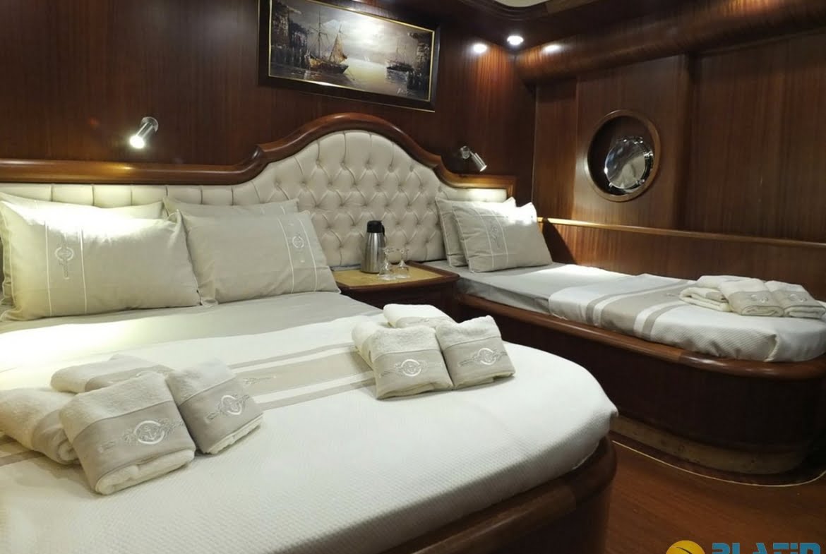 Yacht Kaptan Mehmet Bugra 8 Cabins 34 Meters Yacht Charter Turkey