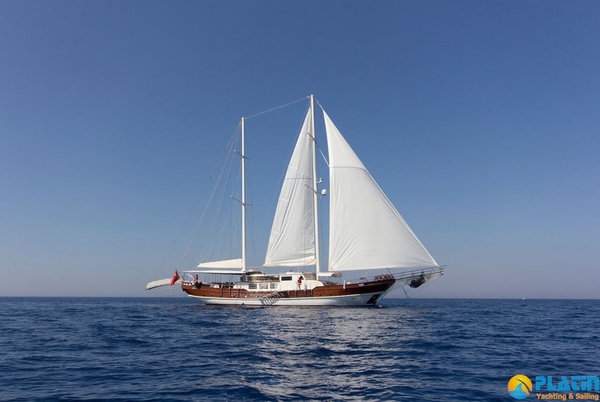 Berrak Su Gulet Yach Charter in Bodrum Marmaris Turkey Greece Island