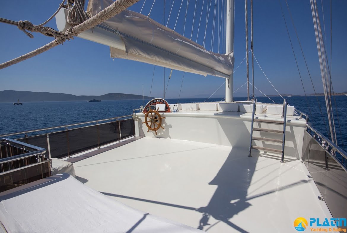 Berrak Su Gulet Yach Charter in Bodrum Marmaris Turkey Greece Island