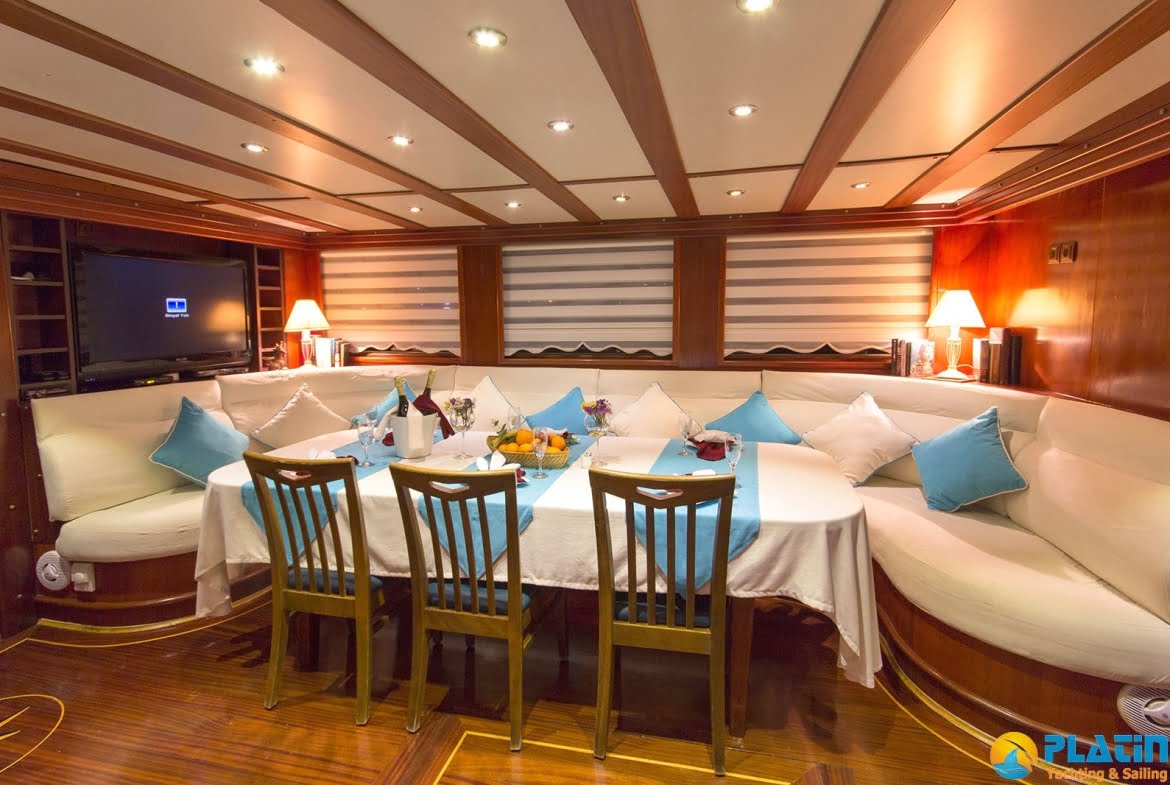 Berrak Su Gulet Yach Charter in Bodrum Marmaris Turkey Greece Island