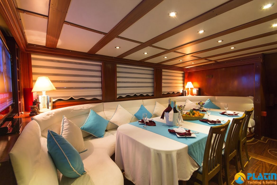 Berrak Su Gulet Yach Charter in Bodrum Marmaris Turkey Greece Island