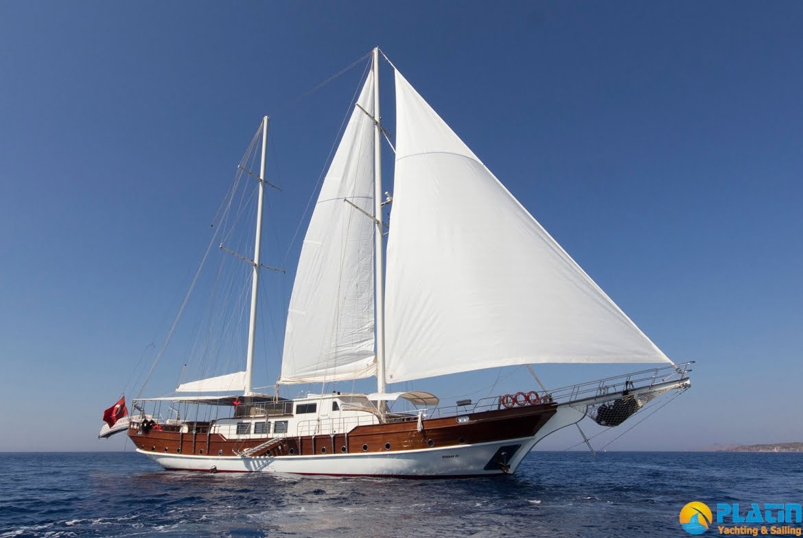 Berrak Su Gulet Yach Charter in Bodrum Marmaris Turkey Greece Island