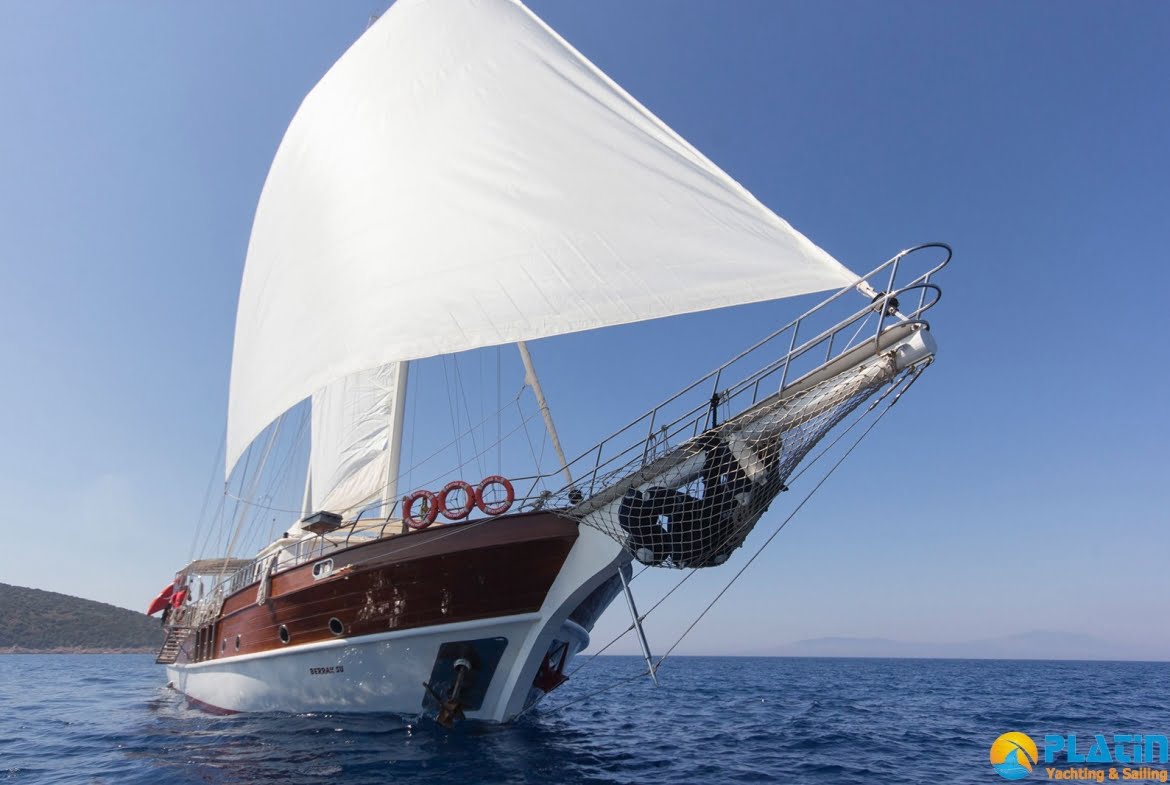 Berrak Su Gulet Yach Charter in Bodrum Marmaris Turkey Greece Island