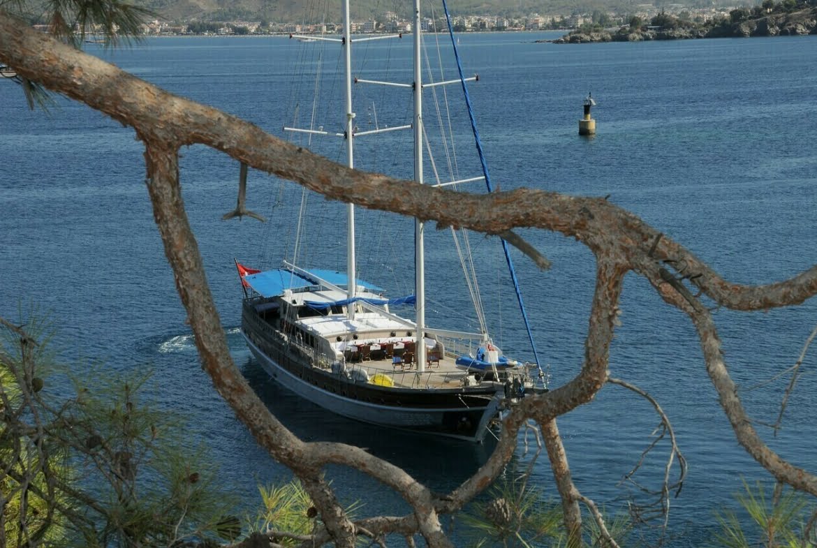 Crewed Yacht Charter with Prenses Selin Gulet Turkey