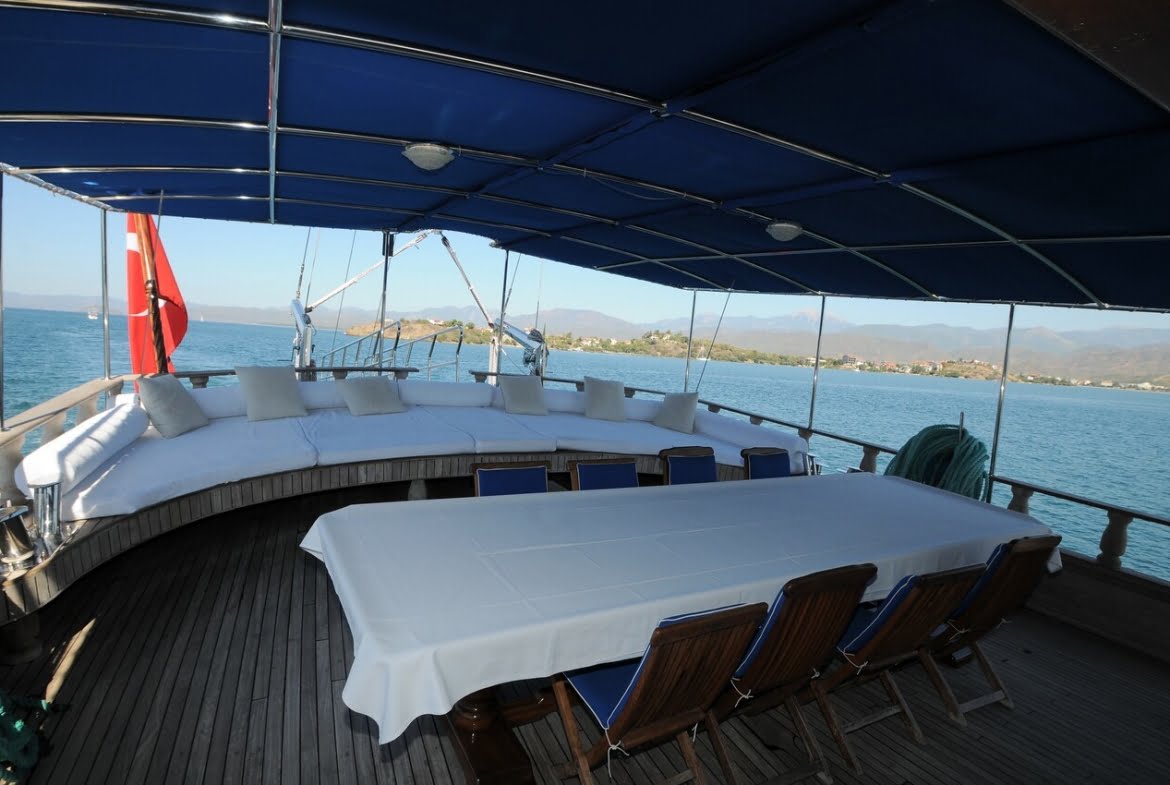 Crewed Yacht Charter with Prenses Selin Gulet Turkey