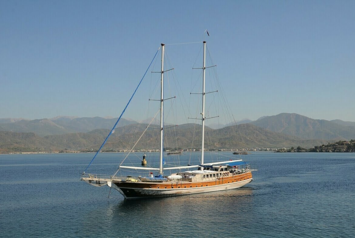 Crewed Yacht Charter with Prenses Selin Gulet Turkey