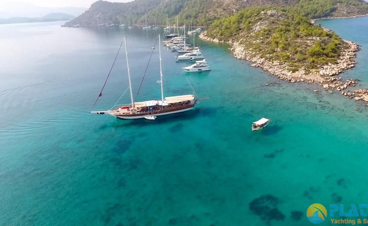 Deniz Felix Balina Gulet Yacht Caicco