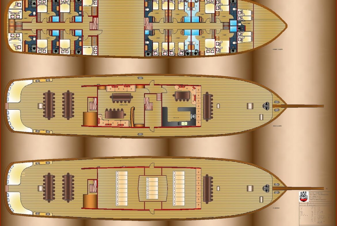 Tersane 8 Gulet Yacht Caicco