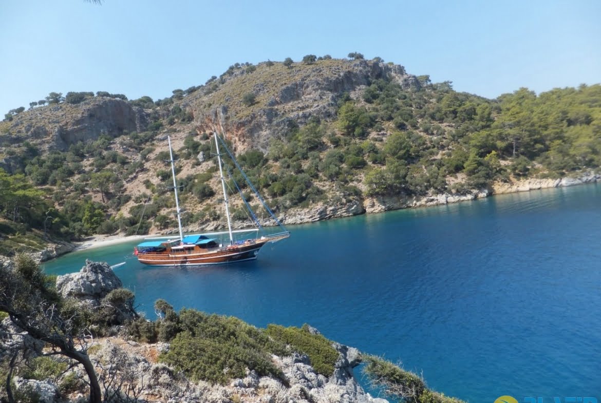 semercioglu gulet yacht 40 meters 10 cabins 20 passanger gulet Fethiye Marmaris bodrum Turkey