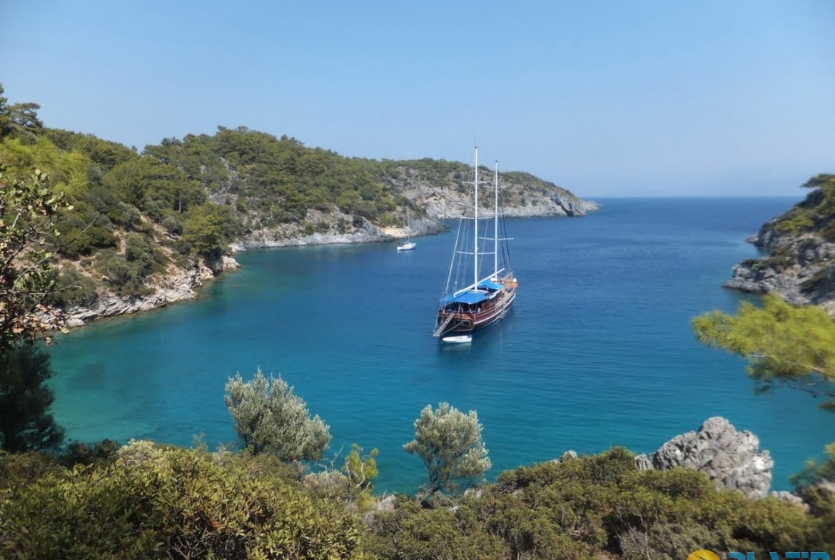 semercioglu gulet yacht 40 meters 10 cabins 20 passanger gulet Fethiye Marmaris bodrum Turkey