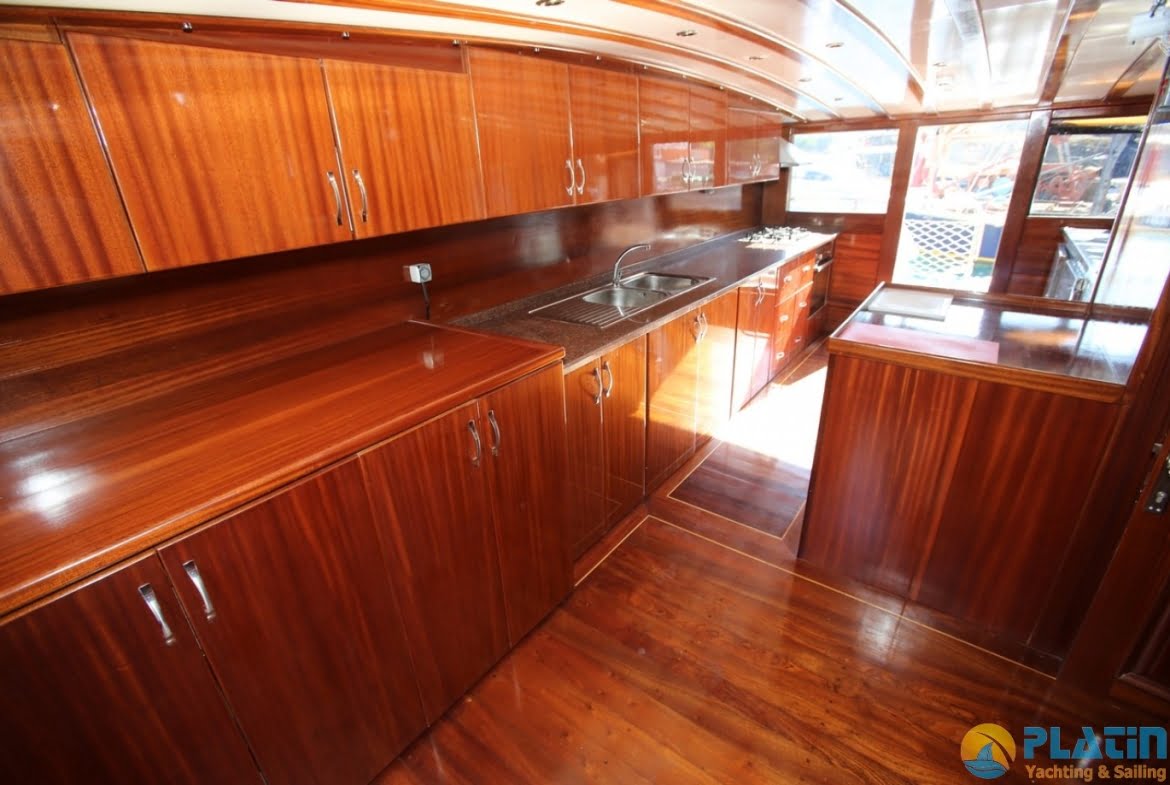 semercioglu gulet yacht 40 meters 10 cabins 20 passanger gulet Fethiye Marmaris bodrum Turkey