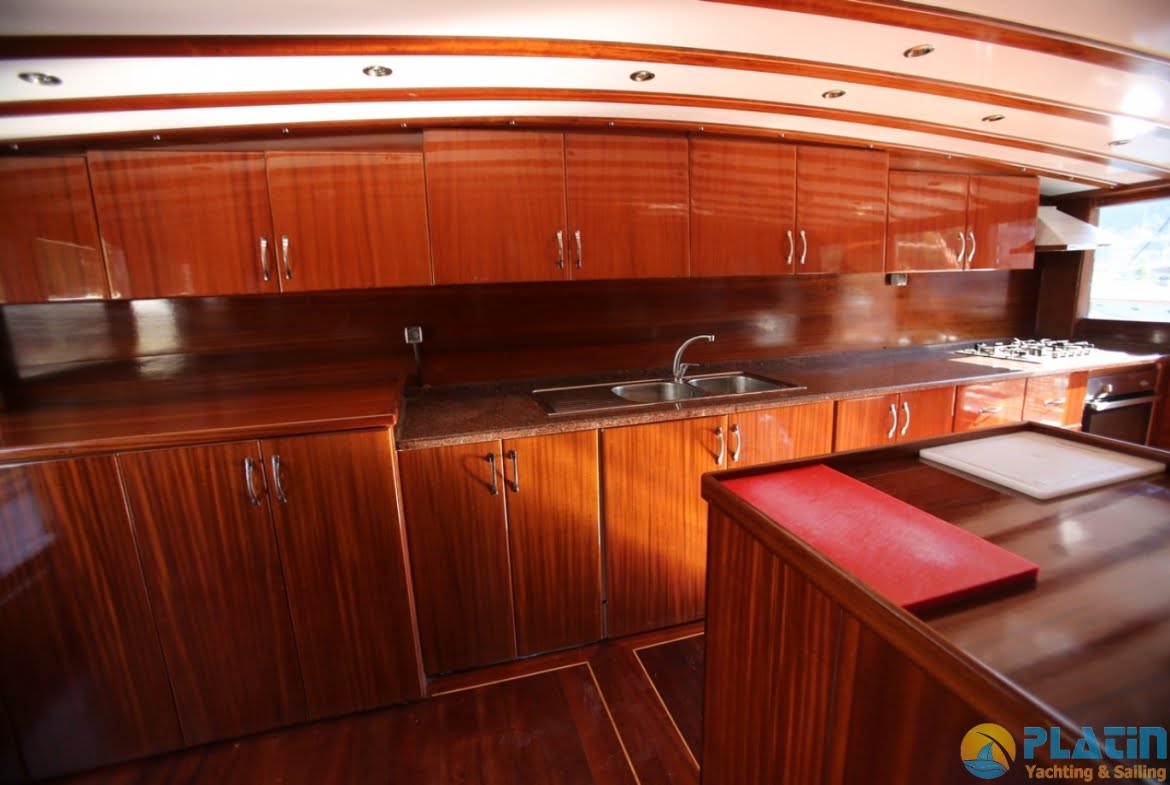 semercioglu gulet yacht 40 meters 10 cabins 20 passanger gulet Fethiye Marmaris bodrum Turkey