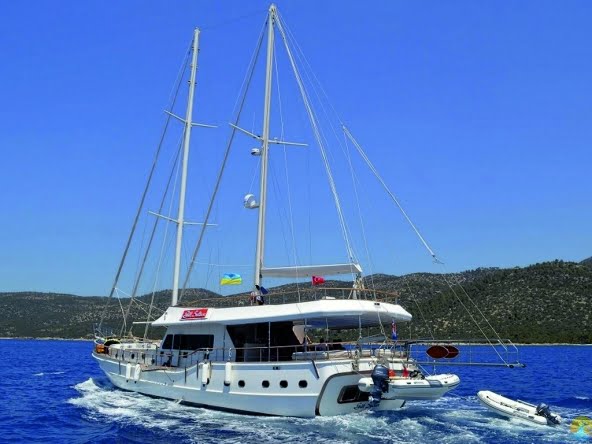 Gul sultan Rent Yacht Gulet Boat Charter Turkey