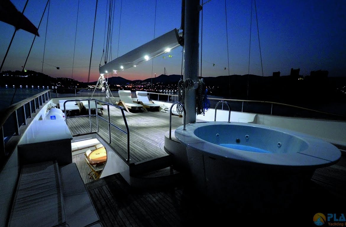 Gul sultan Rent Yacht Gulet Boat Charter Turkey