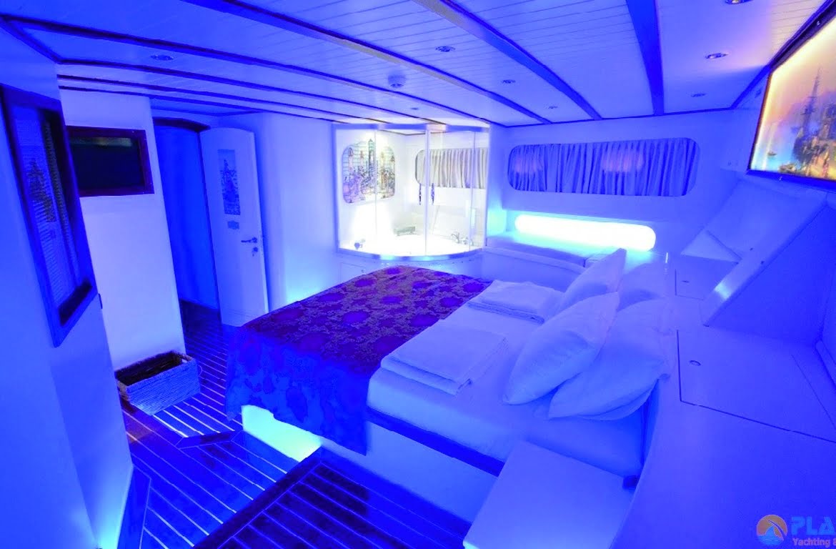 Gul sultan Rent Yacht Gulet Boat Charter Turkey
