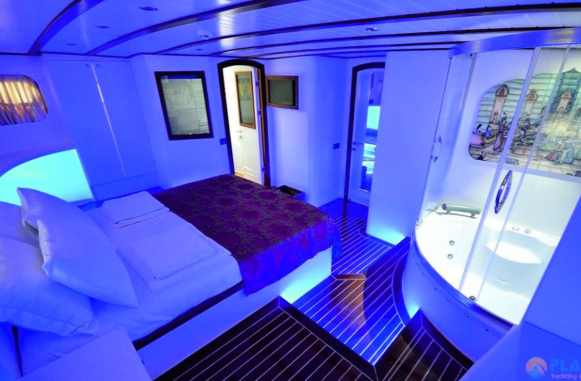 Gul sultan Rent Yacht Gulet Boat Charter Turkey
