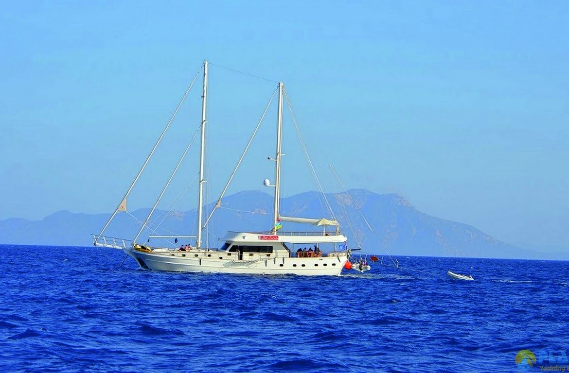 Gul sultan Rent Yacht Gulet Boat Charter Turkey