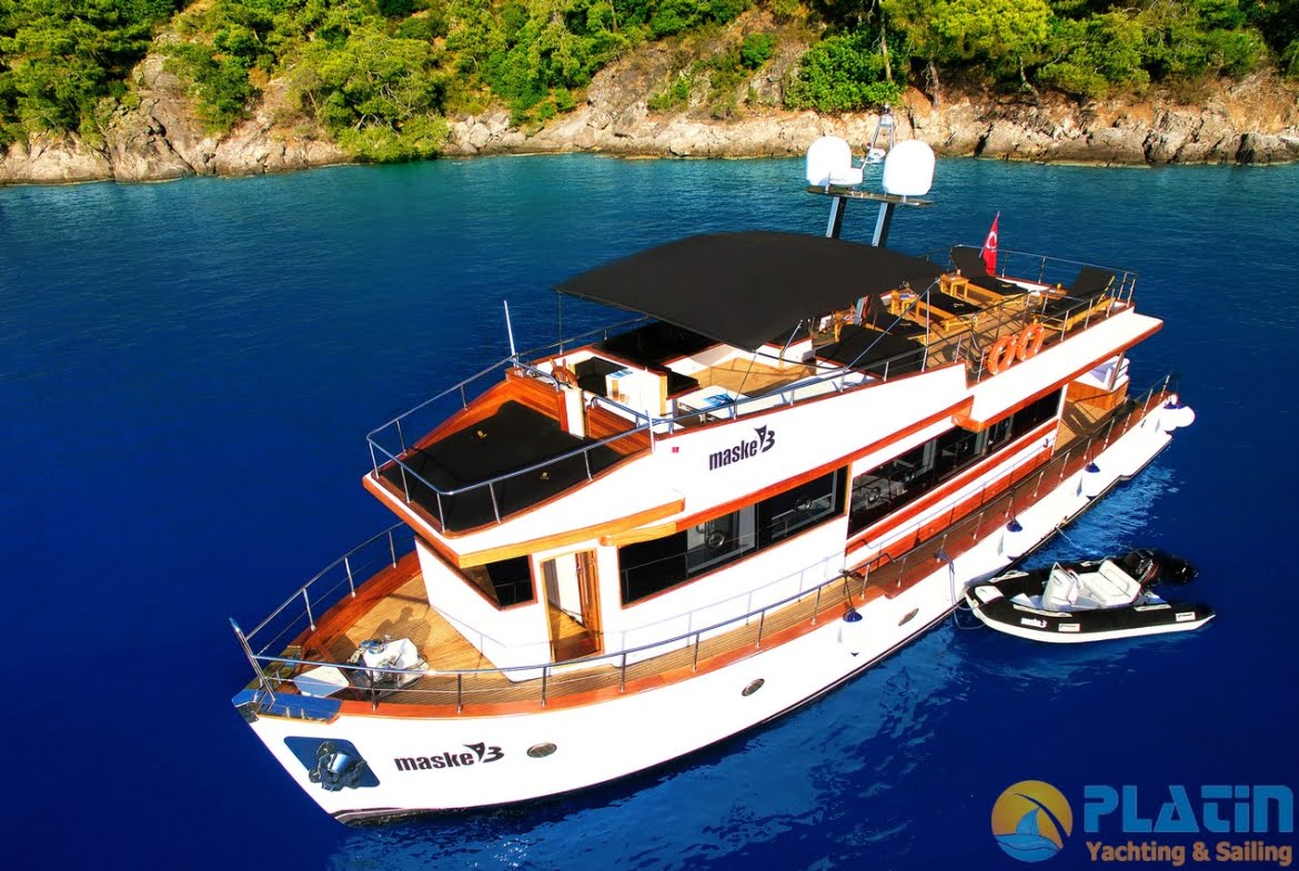 Maske 3 Rental Motorycht in Turkey Fethiye Marmaris Bodrum