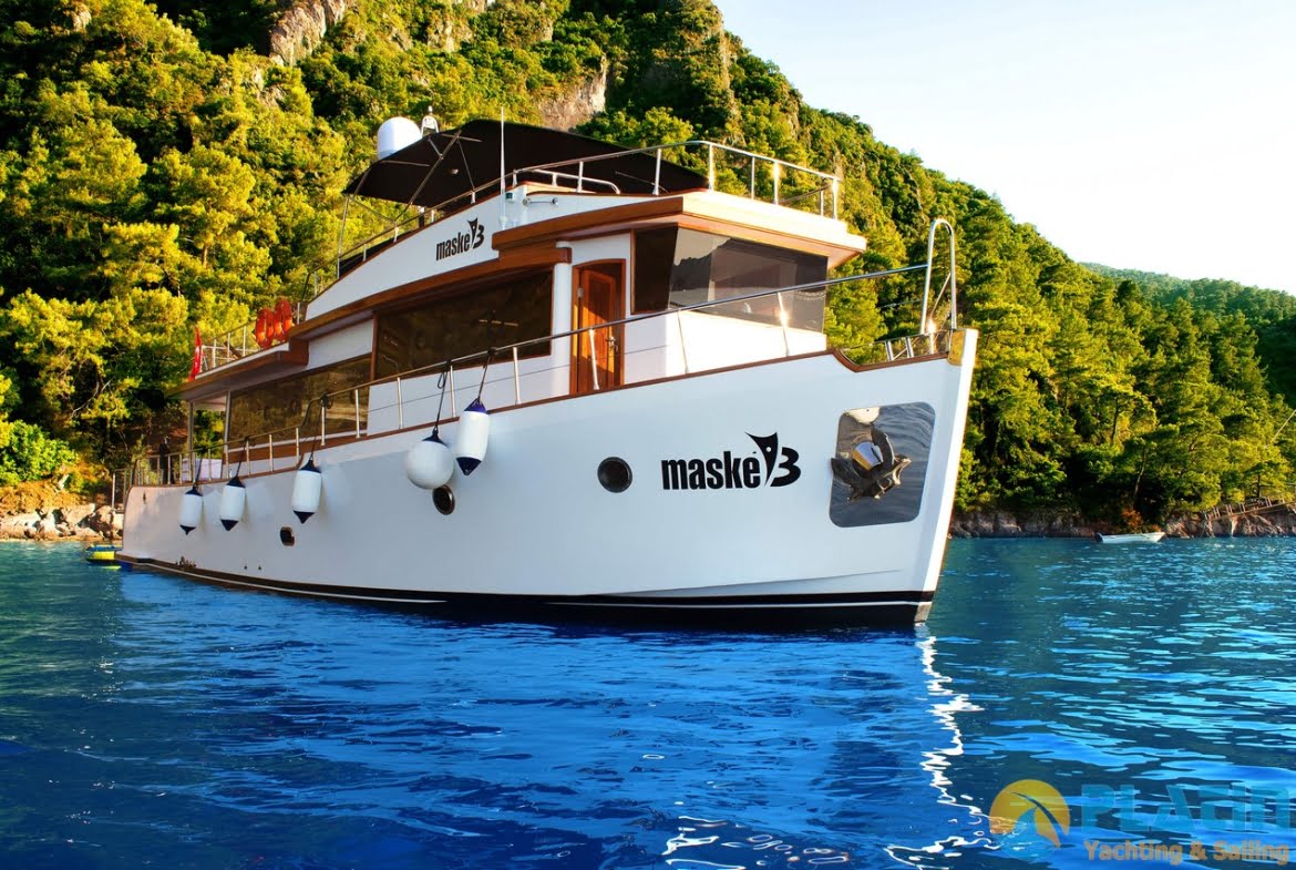 Maske 3 Rental Motorycht in Turkey Fethiye Marmaris Bodrum
