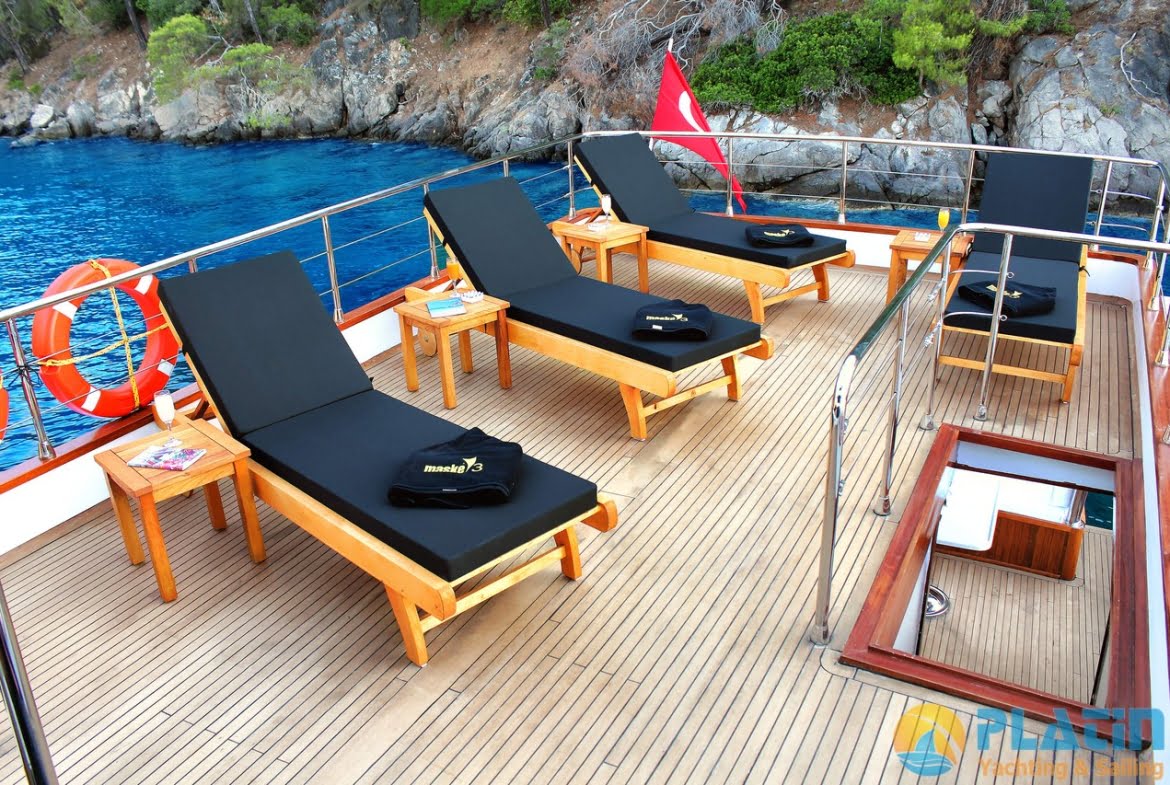 Maske 3 Rental Motorycht in Turkey Fethiye Marmaris Bodrum