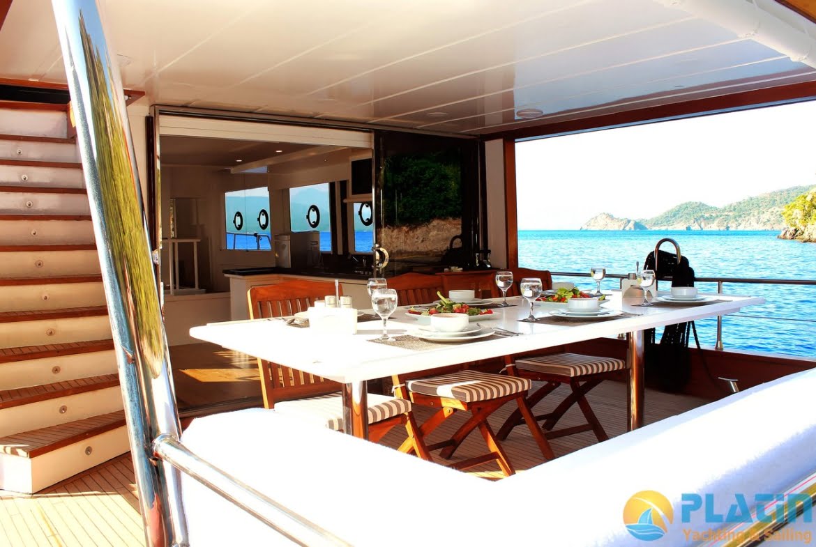 Maske 3 Rental Motorycht in Turkey Fethiye Marmaris Bodrum