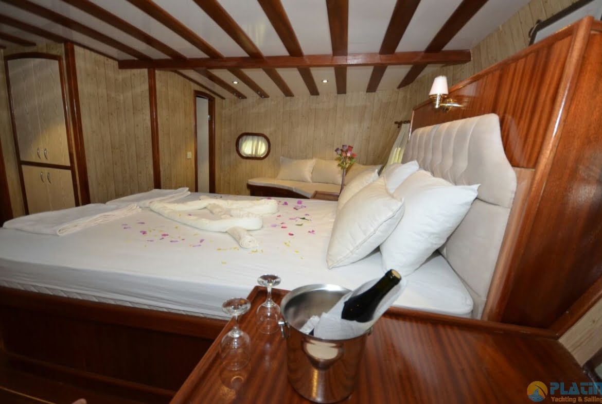 Miss Vela Yacht Gulet - Yacht Charter Marmaris Turkey Platin Yachting