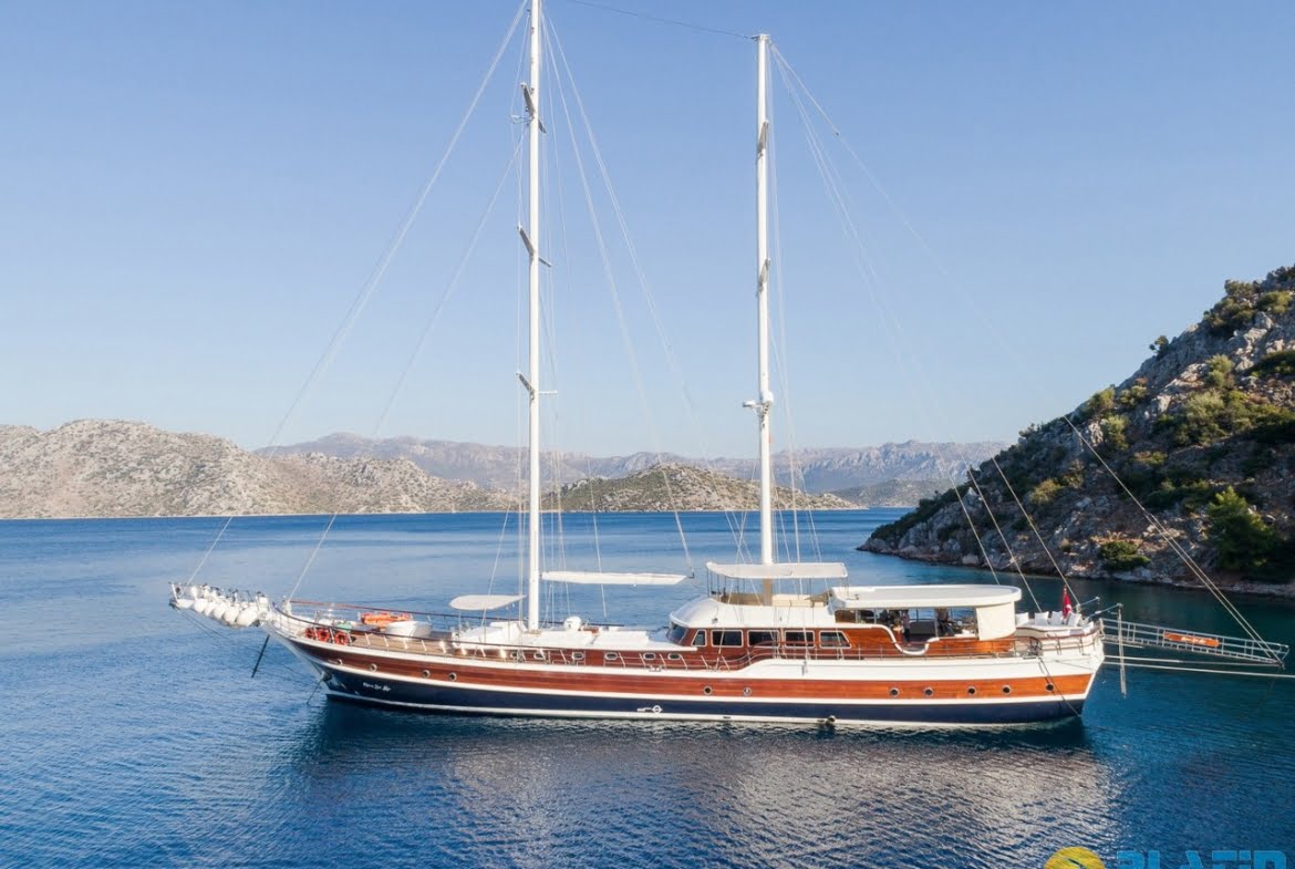 Halcon Del Mar Yacht Charter Turkey Greece Platin Yachting