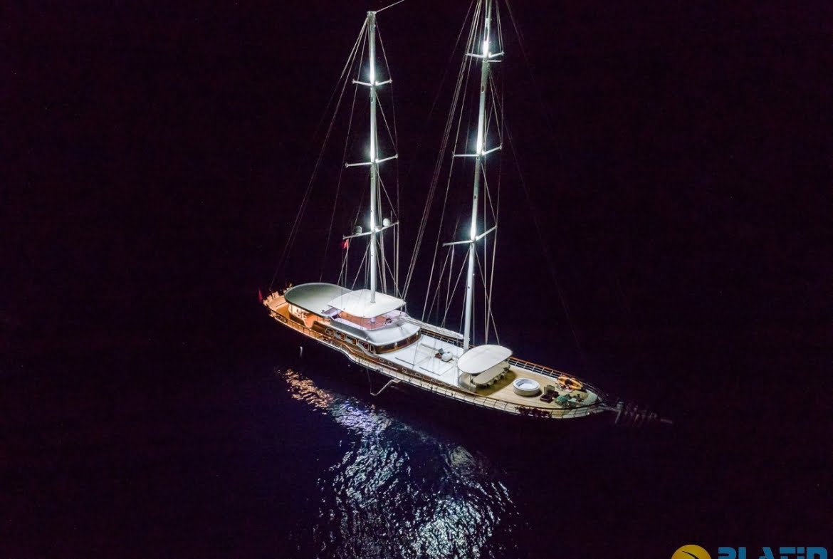Halcon Del Mar Yacht Charter Turkey Greece Platin Yachting